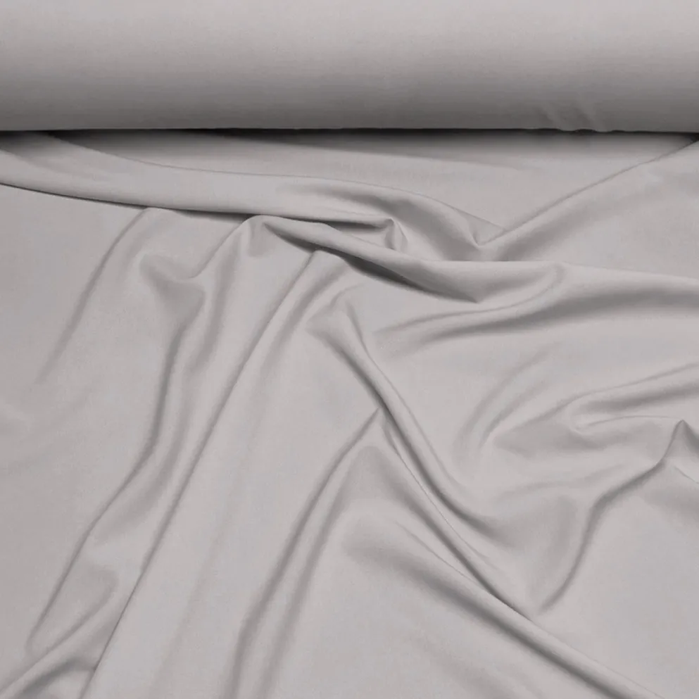Scuba (Wrinkle-Free) Table Runner in Silver 1310