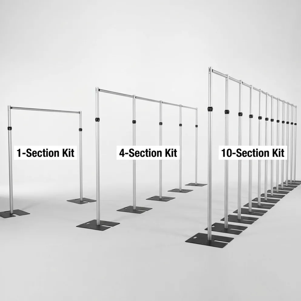 Sectional Kits - Build A Custom Backdrop