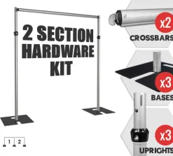 2 Section (14-24 FT Wide)