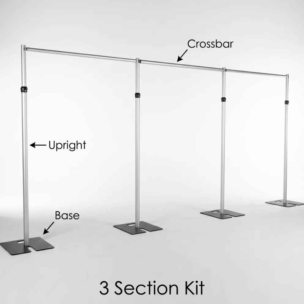 3 Section (21-36 FT Wide)