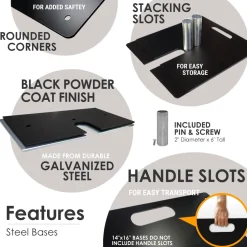 5 Section (35-60 FT Wide)