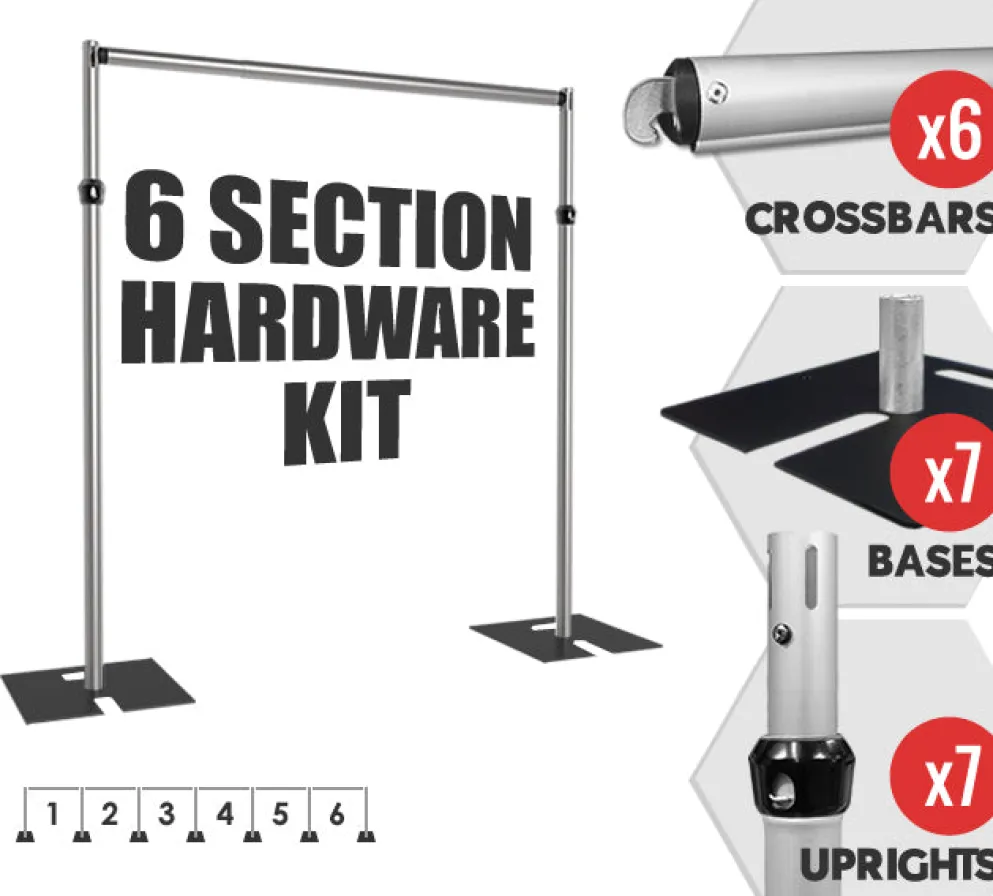 6 Section (42-72 FT Wide)