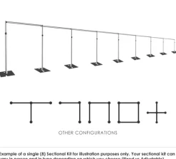 8 Section (56-96 FT Wide)