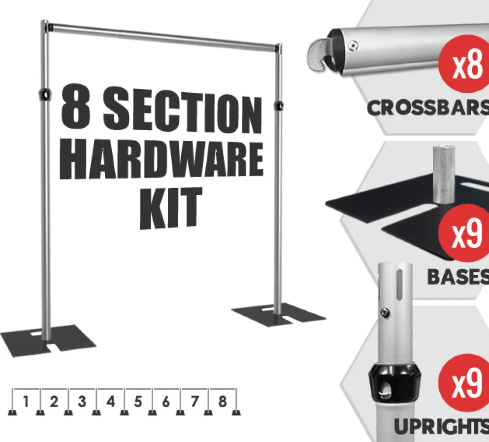 8 Section (56-96 FT Wide)