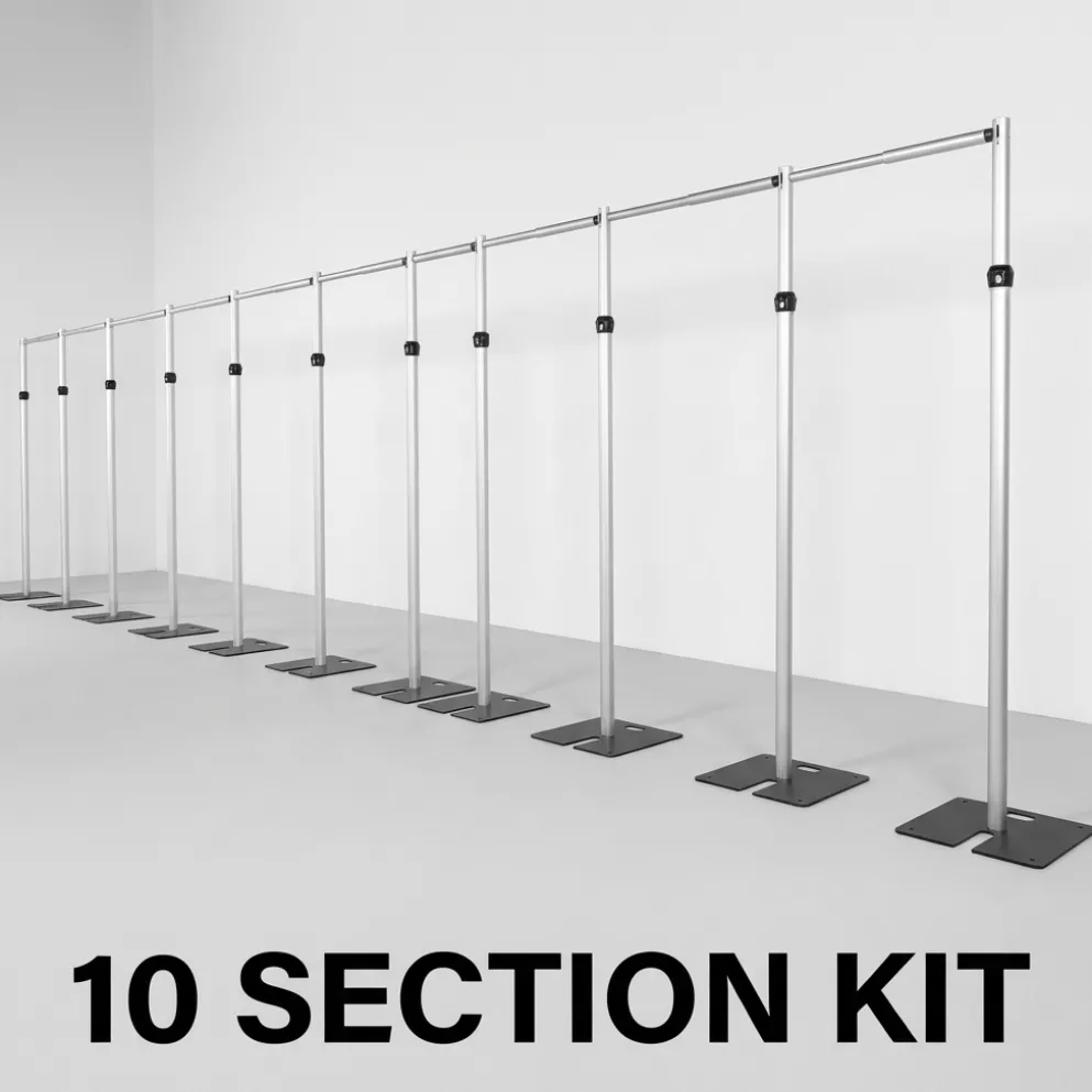 10 Section (70-120 FT Wide)