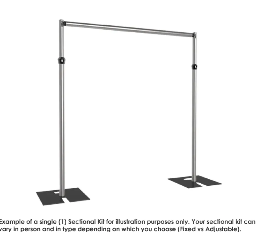 20 Section (140-240 FT Wide)