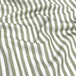 Seersucker (Poly Print) Table Linen in Sage