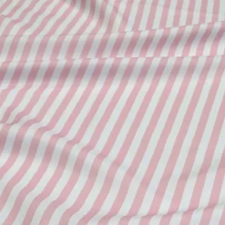 Seersucker (Poly Print) Table Runner in Pink