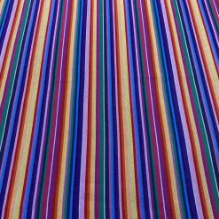 Serape Stripe (Knit-Look) Table Linen
