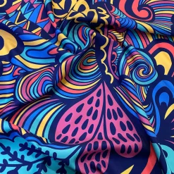 70's Funk (Poly Print) Table Runner