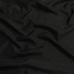 Shantung Satin (Reversible) Table Linen in Black