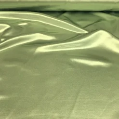 Shantung Satin (Reversible) Table Linen in Sage