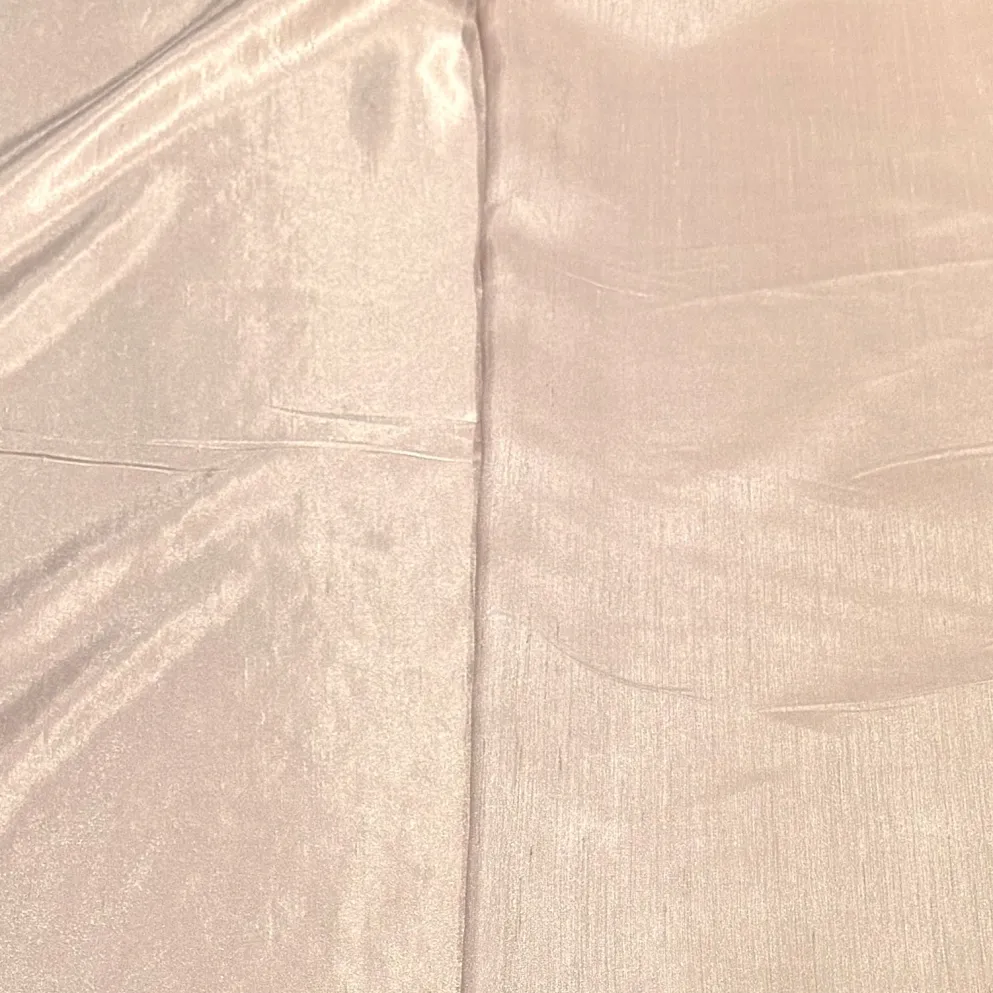 Shantung Satin (Reversible) Table Linen in Blush