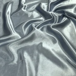 Shantung Satin (Reversible) Table Linen in Copen Perry