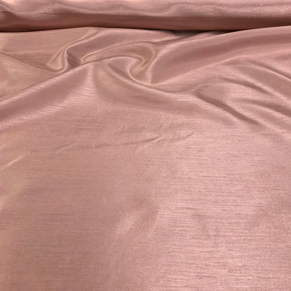 Shantung Satin (Reversible) Table Runner in Pink