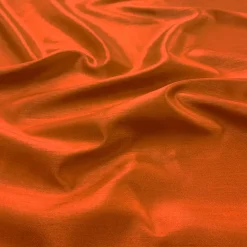 Shantung Satin (Reversible) Table Runner in Rust