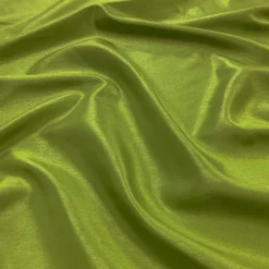 Shantung Satin (Reversible) Table Runner in Willow Green