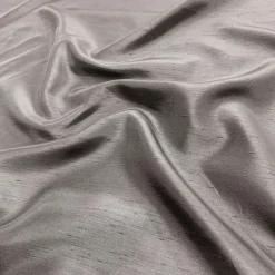 Shantung Satin (Reversible) Table Runner in Silver