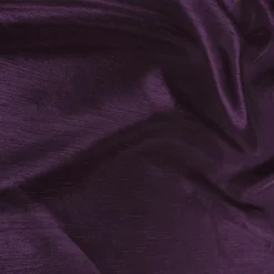 Shantung Satin (Reversible) Table Runner in Plum