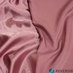 Shantung Satin (Reversible) Table Runner in Mauve