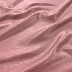 Shantung Satin (Reversible) Table Napkin in Dusty Rose