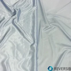 Shantung Satin (Reversible) Table Napkin in Baby Blue