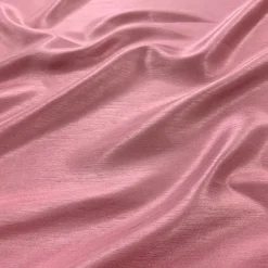 Shantung Satin (Reversible) Table Linen in Mauve