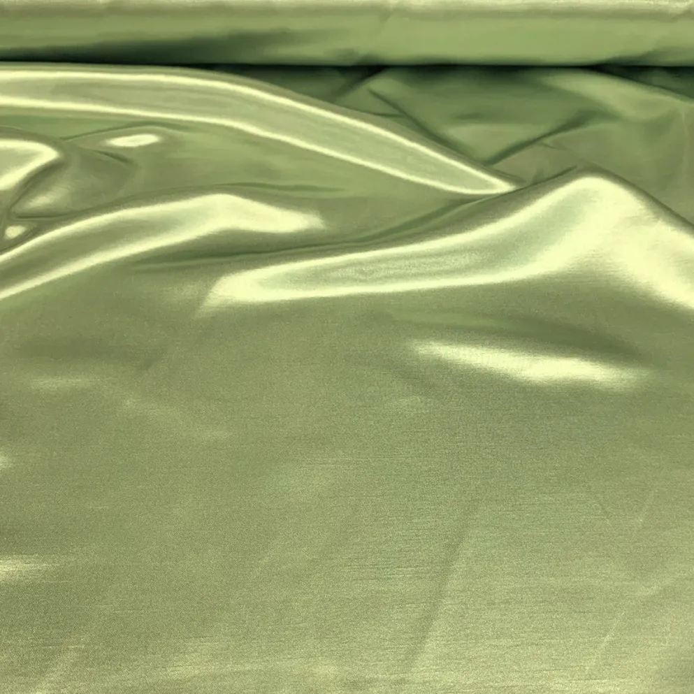 Shantung Satin (Reversible) Table Napkin in Sage