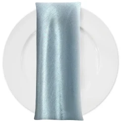 Shantung Satin (Reversible) Table Napkin in Copen Perry