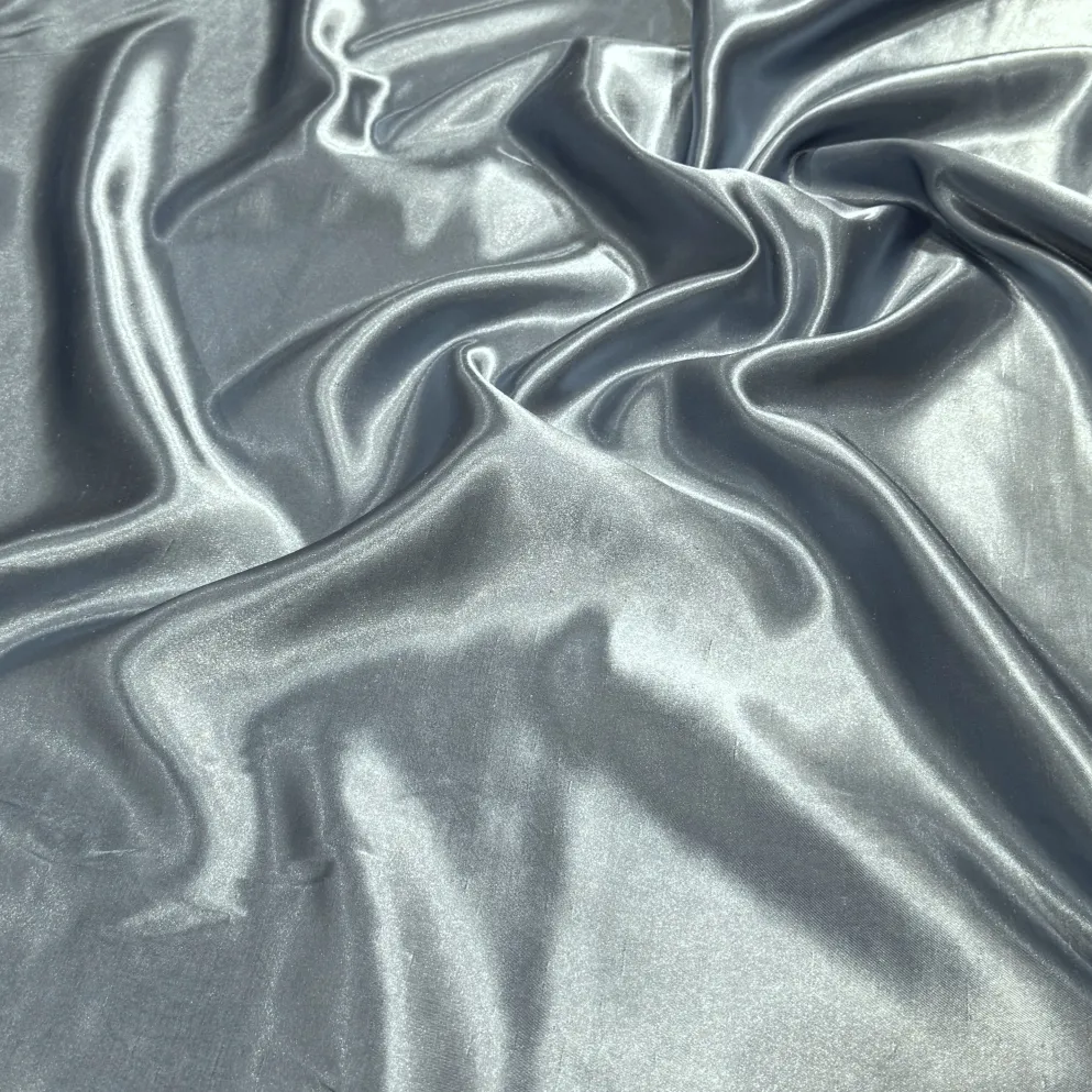 Shantung Satin (Reversible) Table Napkin in Copen Perry