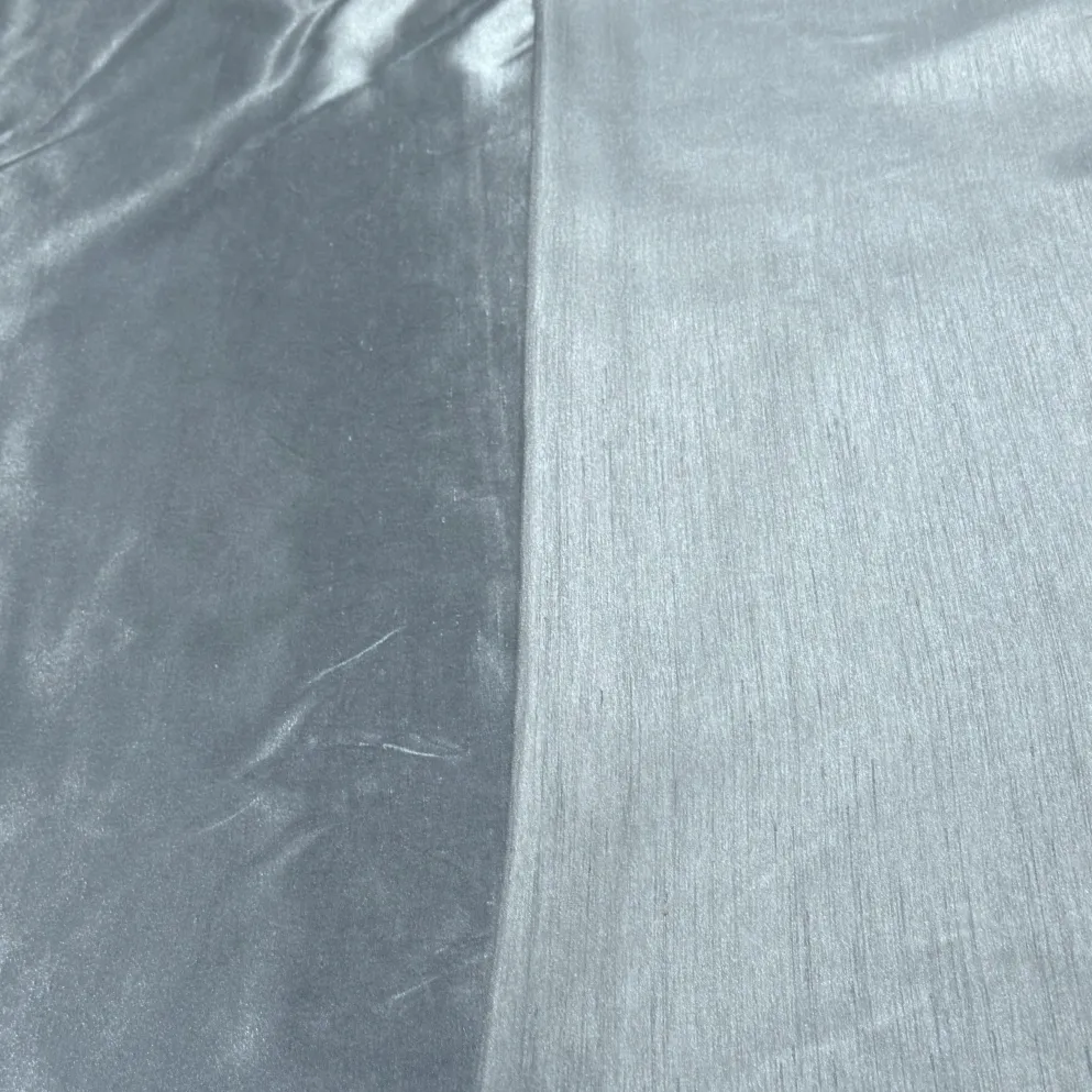 Shantung Satin (Reversible) Table Napkin in Copen Perry