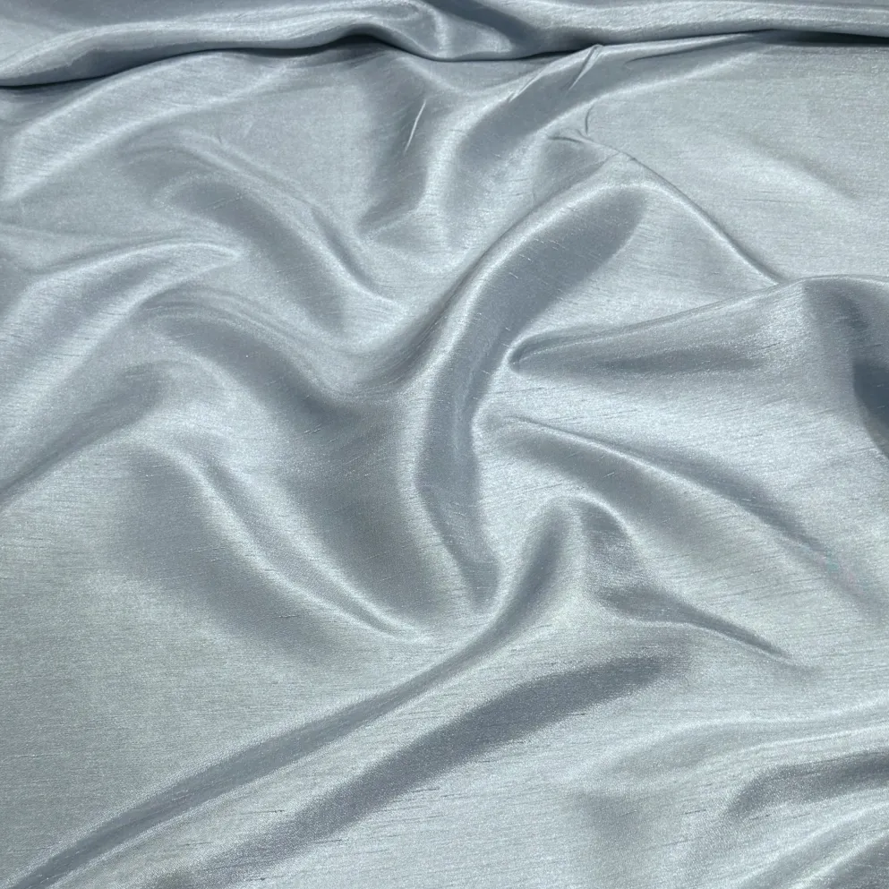 Shantung Satin (Reversible) Table Napkin in Copen Perry