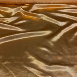 Shantung Satin (Reversible) Table Linen in Gold