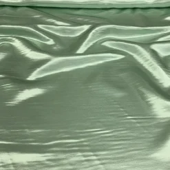 Shantung Satin (Reversible) Table Linen in Mint
