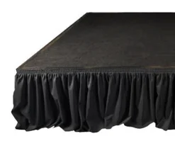 Shirred Pleat Stage Skirt