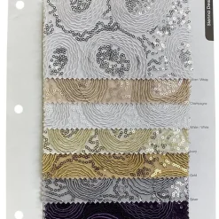 Sienna Design Table Linen in Silver and Silver