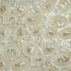 Sienna Design Table Runner in Ivory