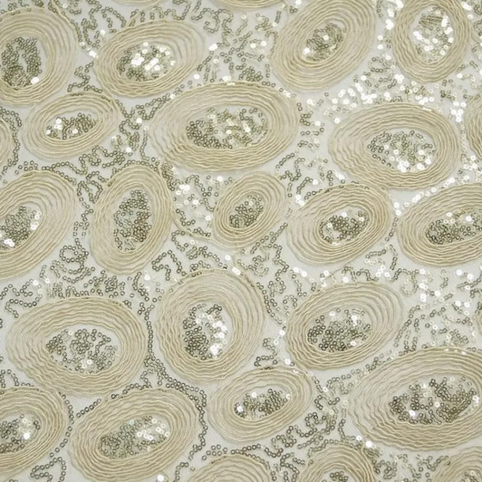 Sienna Design Table Runner in Ivory