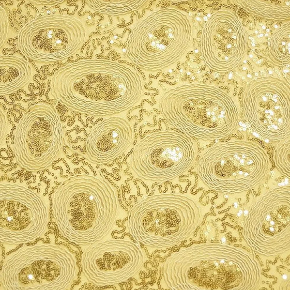 Sienna Design Table Runner in Gold