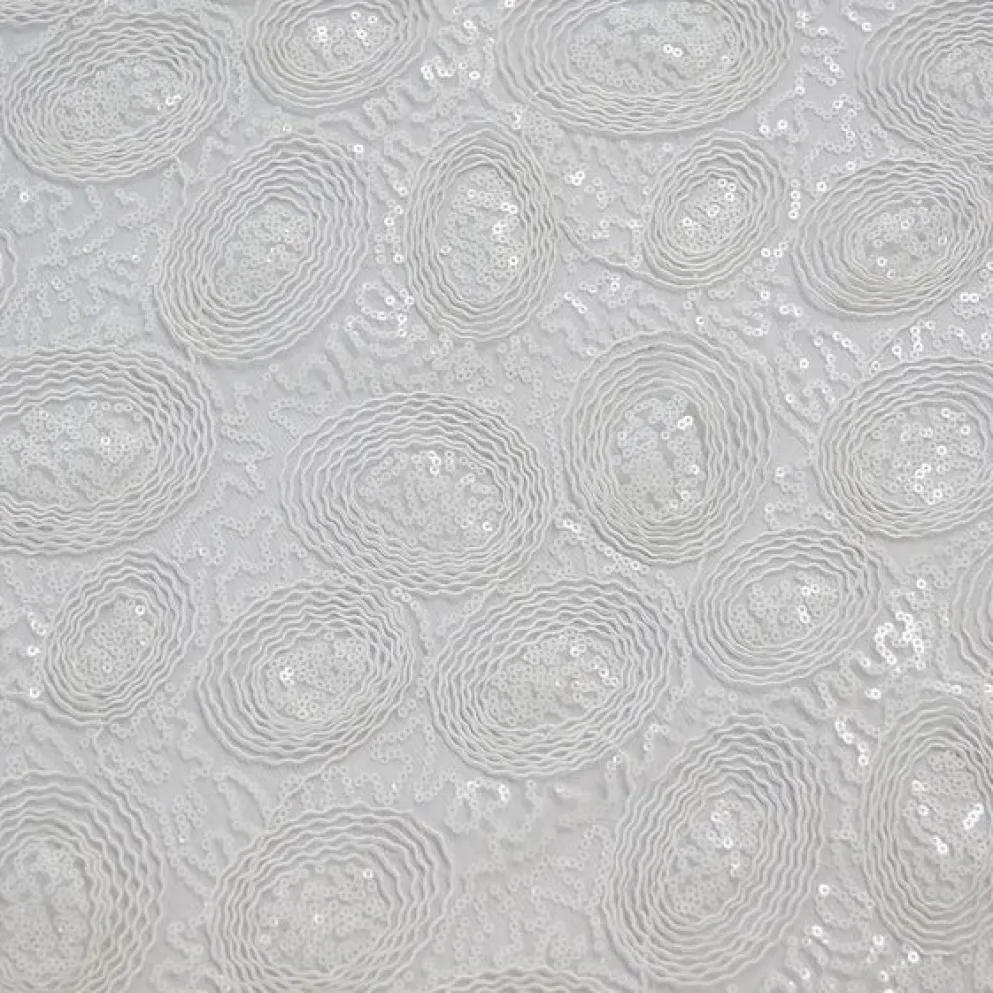 Sienna Design Table Runner in White