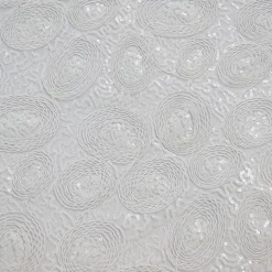 Sienna Design (w/ Poly Lining) Table Napkin in White