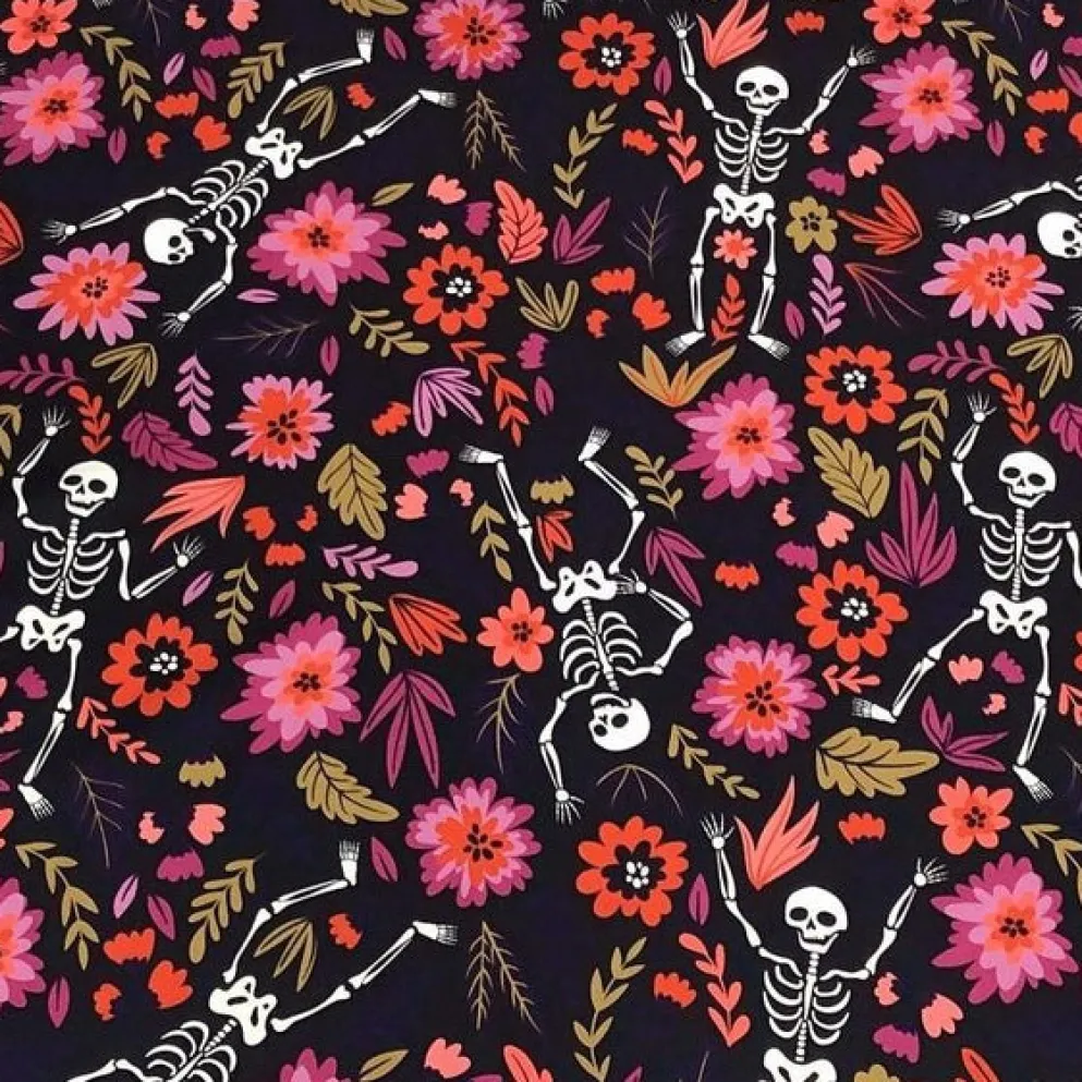 Skeleton Garden (Poly Print) Table Runner