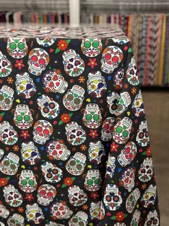 Skull Candy (Poly Print) Table Linen