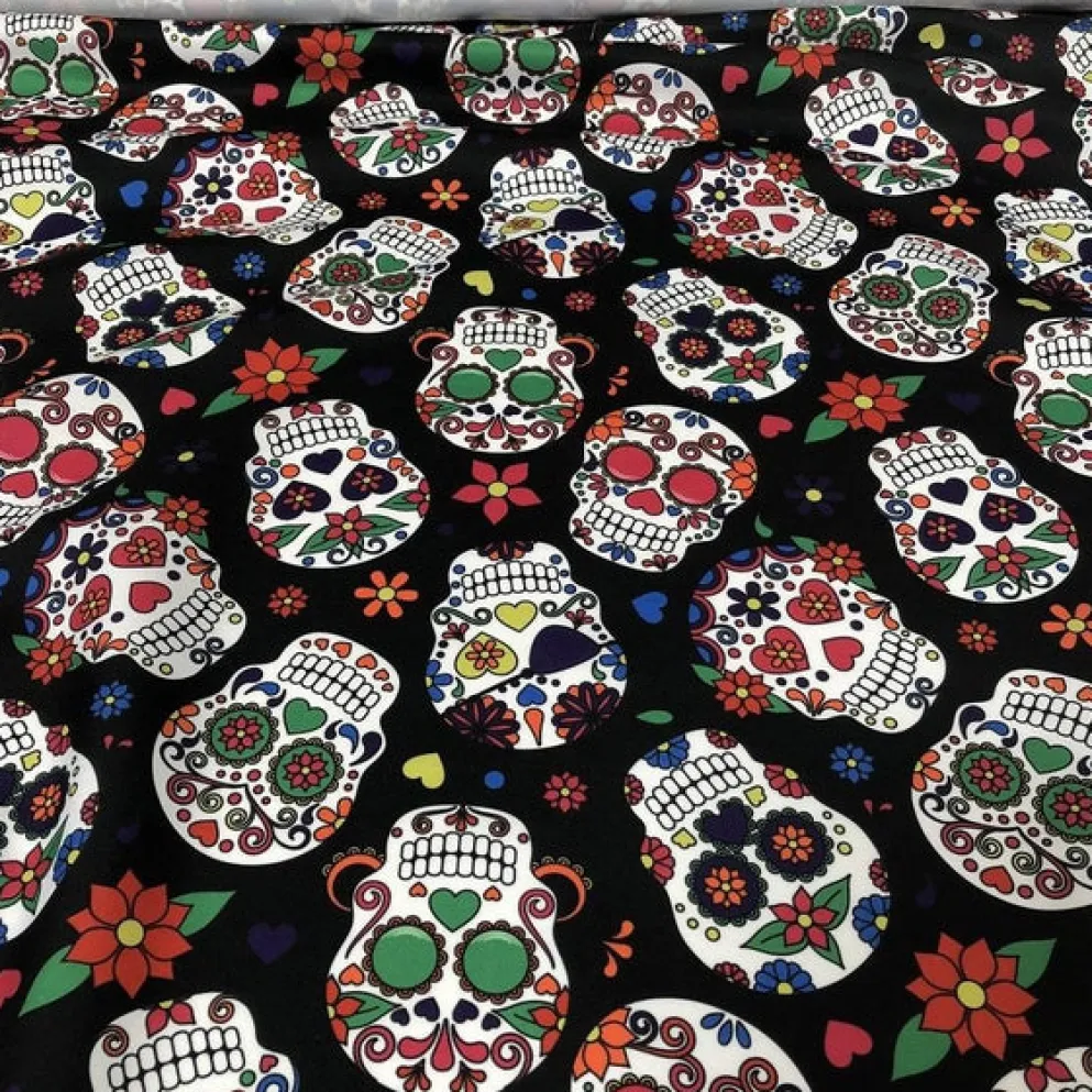 Skull Candy (Poly Print) Table Linen