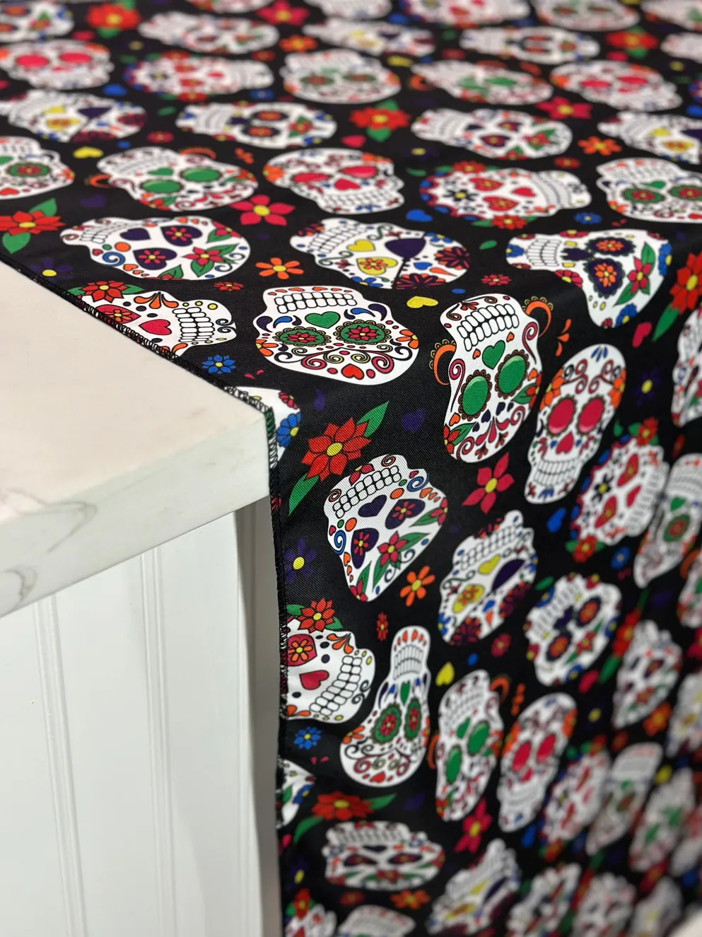 Skull Candy (Poly Print) Table Linen