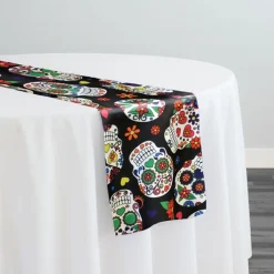Skull Candy (Poly Print) Table Runner
