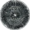 Solaris - Glass Charger Plate in Black (Item # 0426)