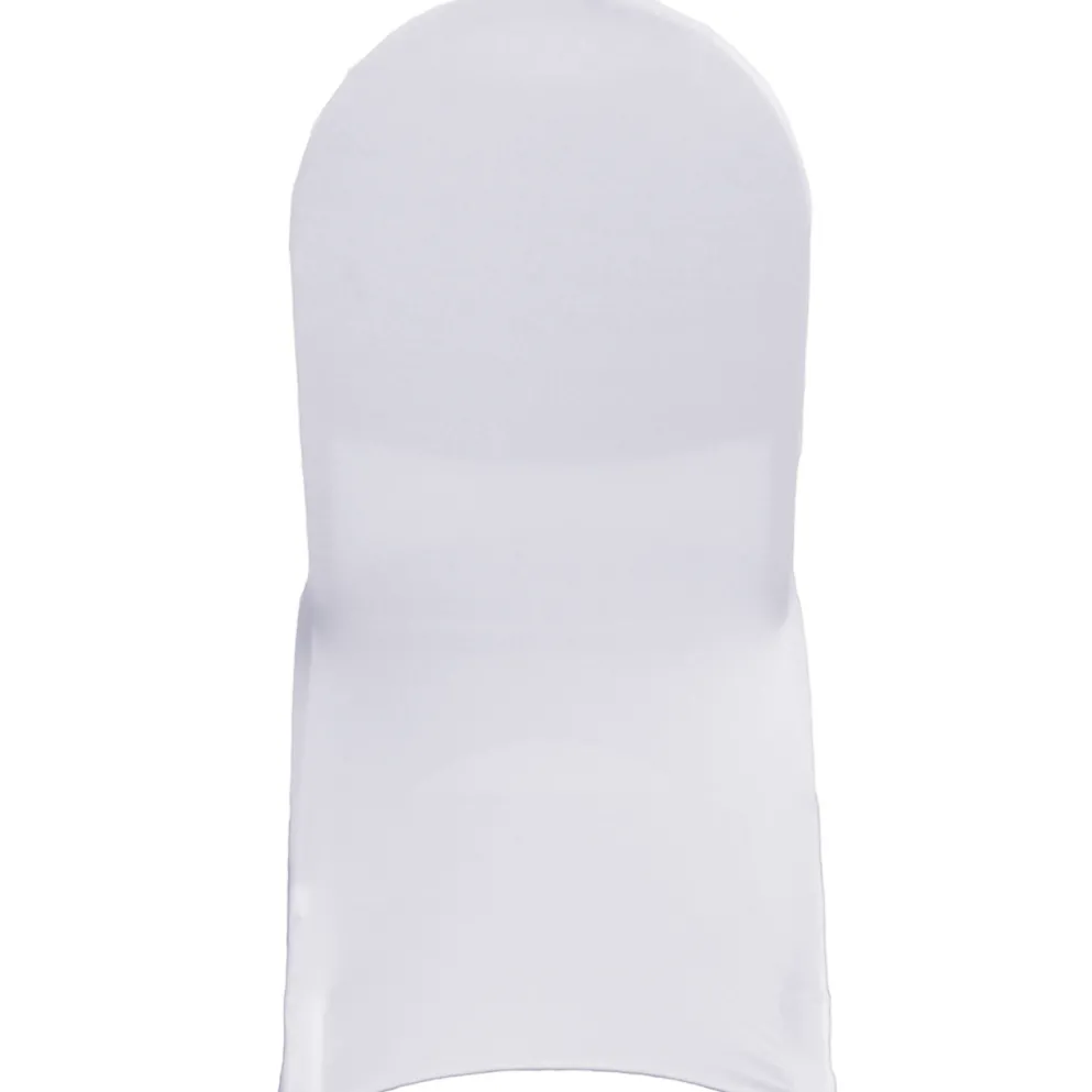 Spandex Banquet Chair Cover in White