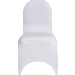 Spandex Banquet Chair Cover in White