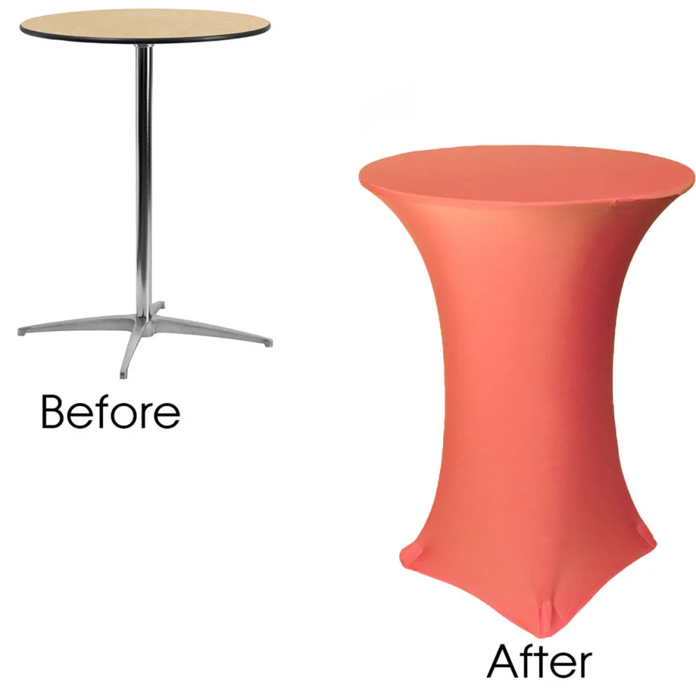 Spandex (36"x42") Highboy Cover in Coral